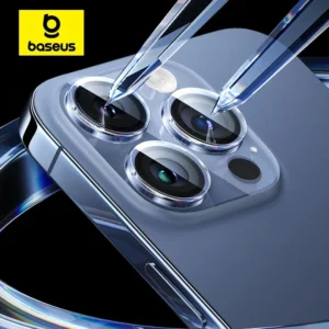 Protetor de Lente de Câmera Corning para iPhone 15