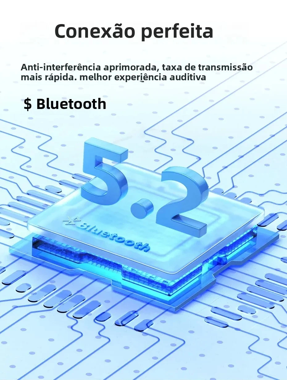 Fone de Ouvido Baseus Bowie MZ10 Bluetooth 5.2 - Imagem 11