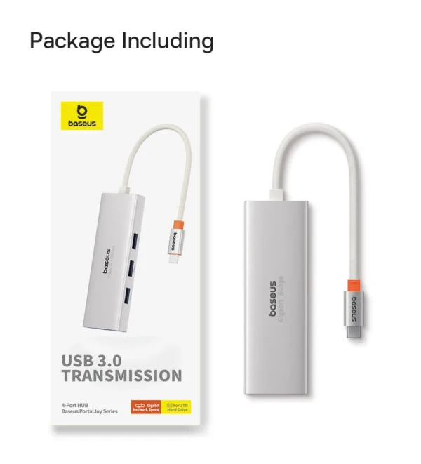 Hub USB C 4 em 1 PortalJoy - Imagem 18