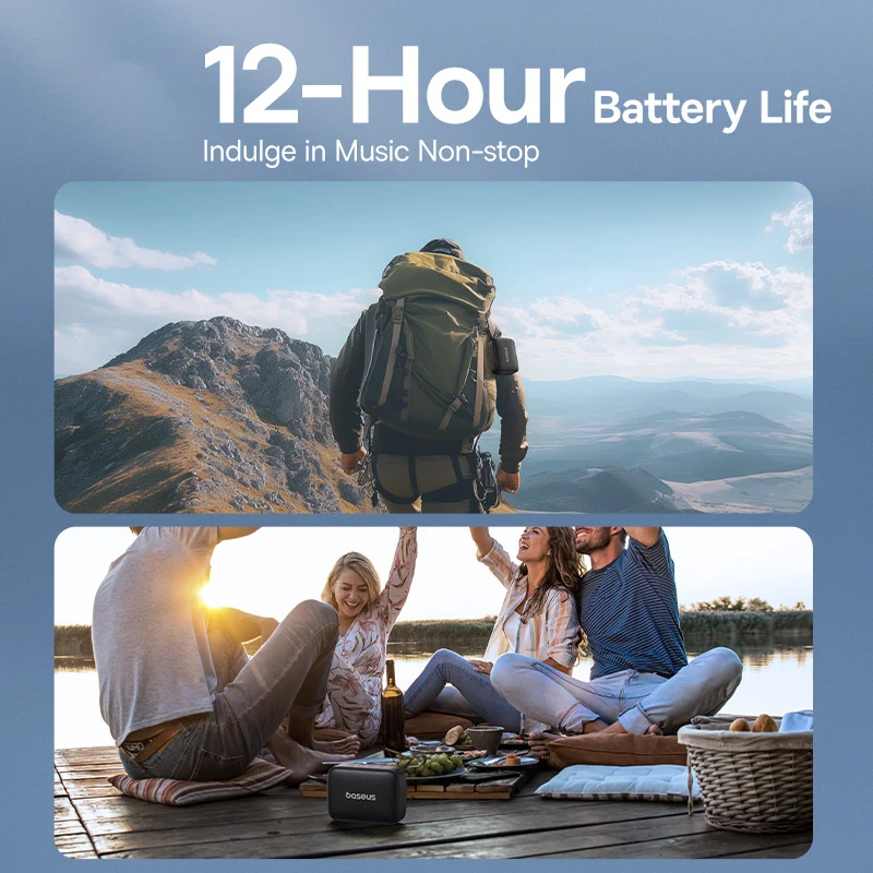 Alto-Falante Portátil IPX6 AeQur 30 Mini - Imagem 4