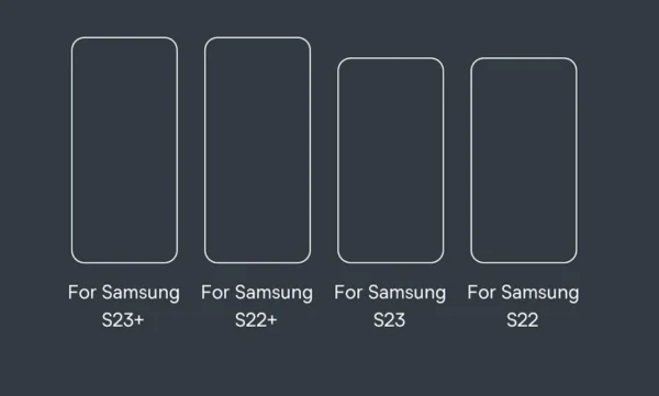 Película de Vidro Temperado para Samsung S22 e S23 2Pçs - Imagem 15
