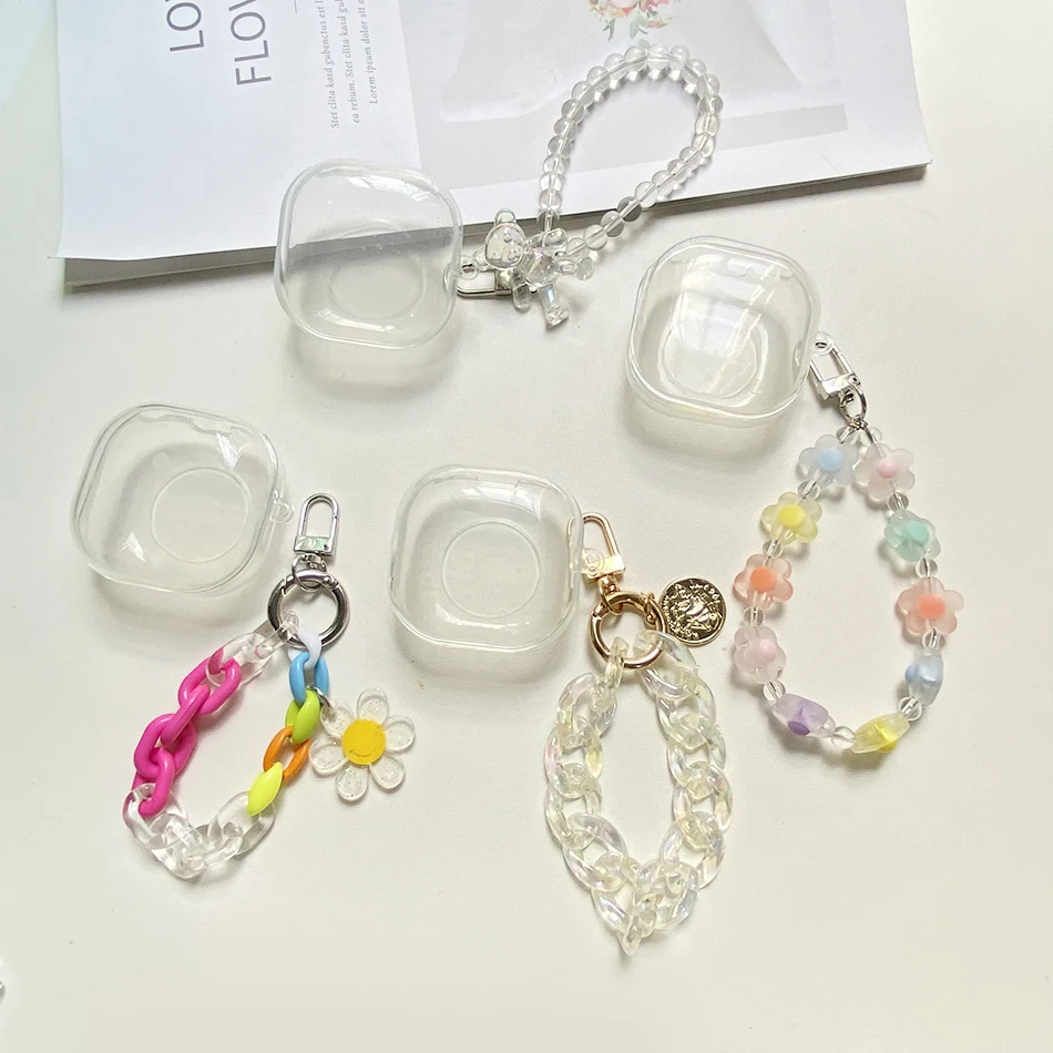 Case Transparente para WM01, WM02 e WM01 Plus com Pingente - Imagem 7