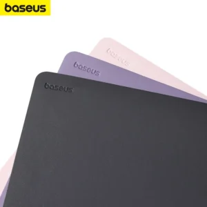 Mouse Pad de Couro Dupla Face