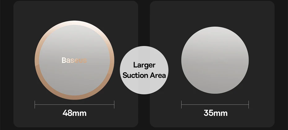 Suporte de Telefone Magnético C01 Versão Adesivada - Imagem 19