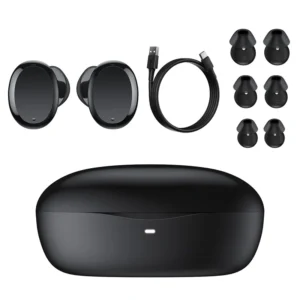 Fone de ouvido W11 TWS Bluetooth 5.0 - Preto