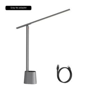 Luminária de Led Baseus para Mesa - Cinza