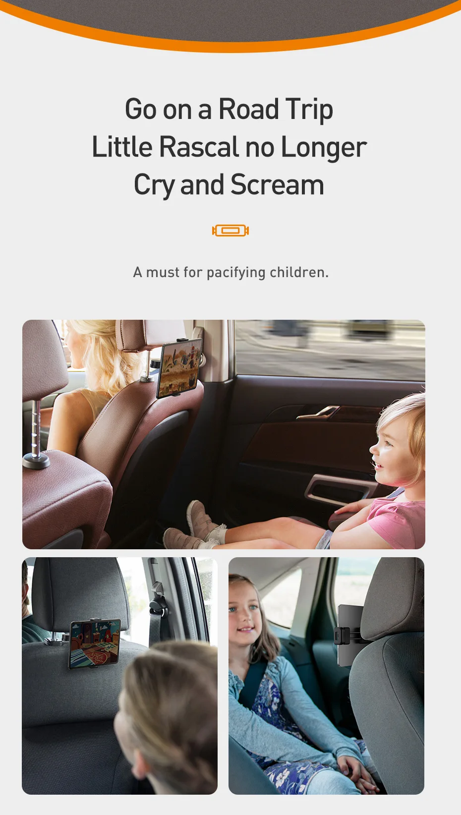 Suporte Universal para Banco Traseiro - Imagem 14