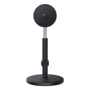 Suporte Magnético Ajustável de Mesa - Preto
