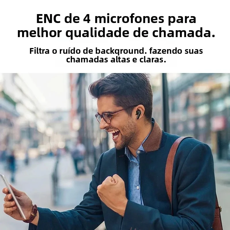 Fone de Ouvido Baseus Bowie MZ10 Bluetooth 5.2 - Imagem 3