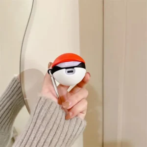 Case de Silicone Pokeball para Fone de Ouvido WM01 e WM02