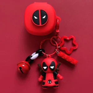 Capa Protetora Deadpool para Fones Baseus WM01 e WM02 - G
