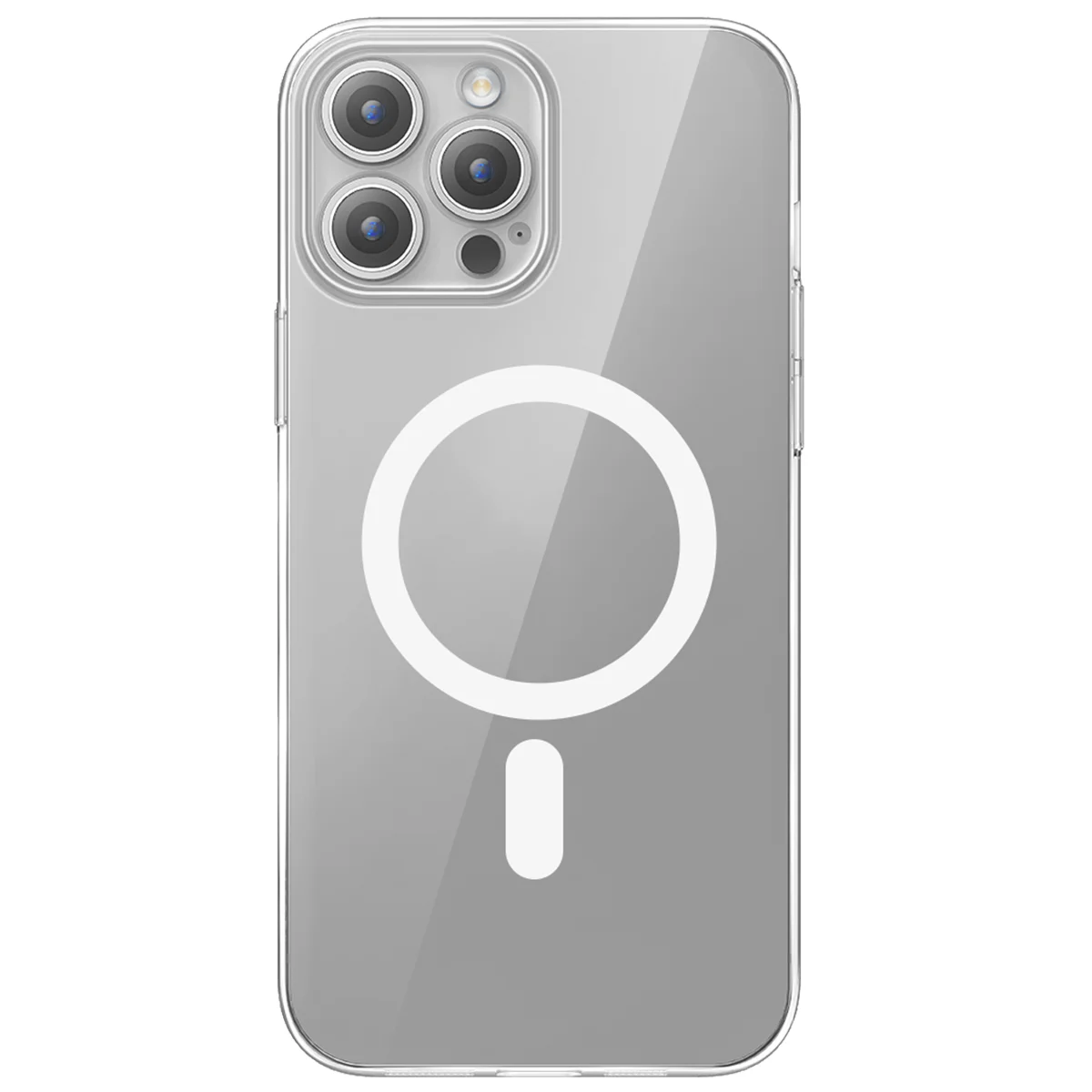 Capa Transparente Magnética Baseus para iPhone - Imagem 20