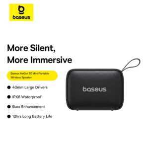 Alto-Falante Portátil IPX6 AeQur 30 Mini