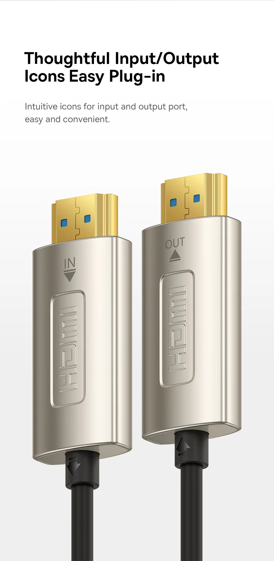 Cabo HDMI 4K Fibra Óptica - Imagem 15