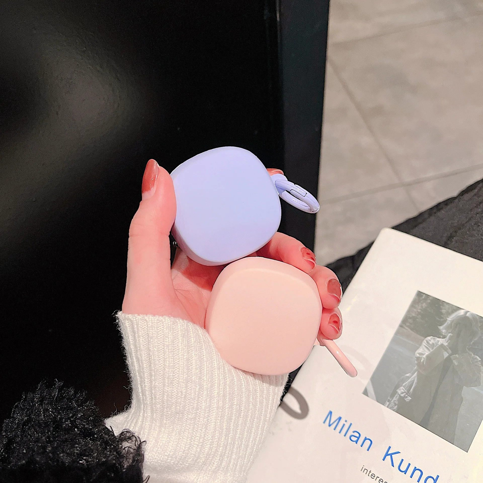 Capa de Silicone Colorido para Fone WM01 e WM02 - Imagem 12