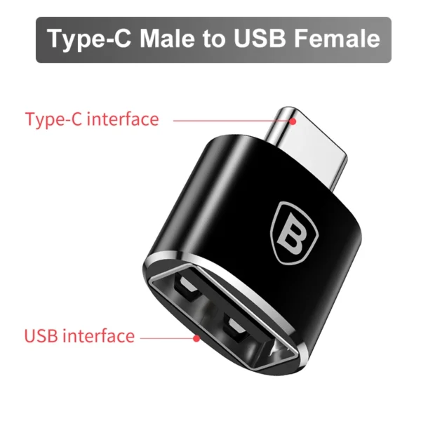 Tipo C para USB Fêmea