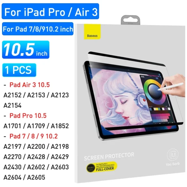 Para iPad Pro / Air 3 - 10.2 ou 10.5 Polegadas