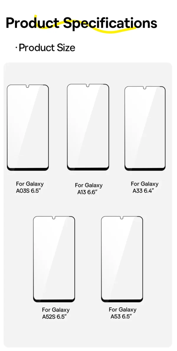 Película de Vidro Temperado para Samsung S22 e S23 2Pçs - Imagem 17