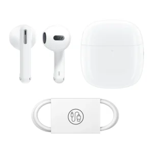 Fone de Ouvido Bowie WX5 Bluetooth 5.3 Baixa Latência TWS - Branco
