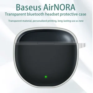 Case Protetor Transparente para Fone de Ouvido AirNORA Baseus