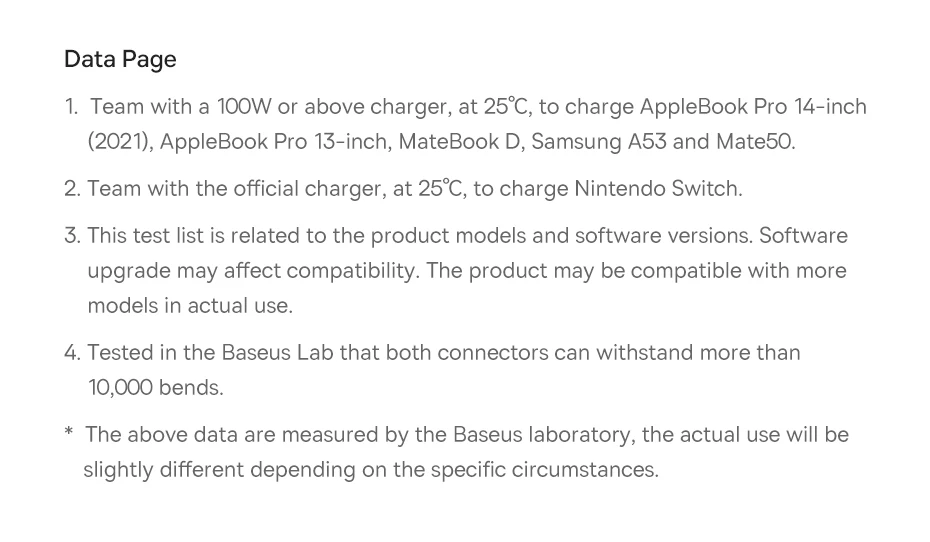 Cabo USB C 100W 2 em 1 - Imagem 24