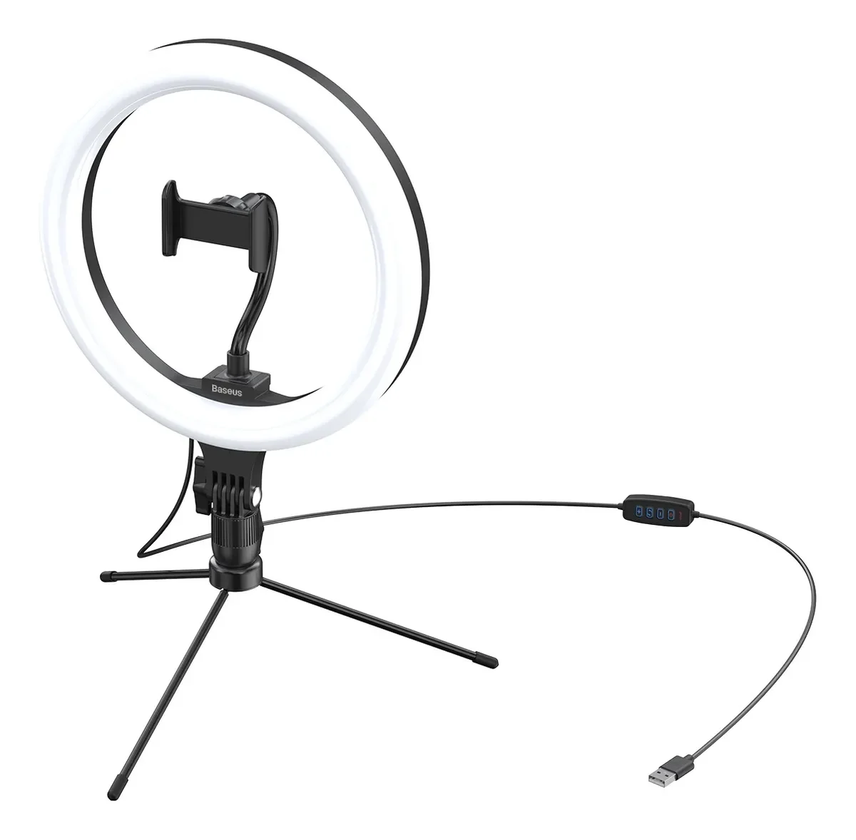 Suporte Ring Light com Tripé Ajustável - Imagem 11