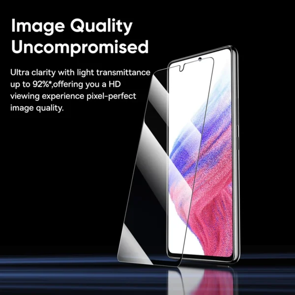 Película de Vidro Temperado para Samsung S22 e S23 2Pçs - Imagem 3