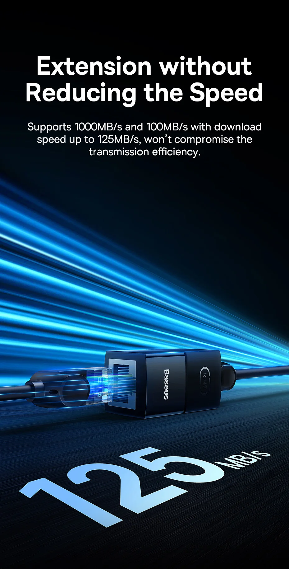 Kit 2 Conectores Ethernet RJ45 1000Mbps - Imagem 11