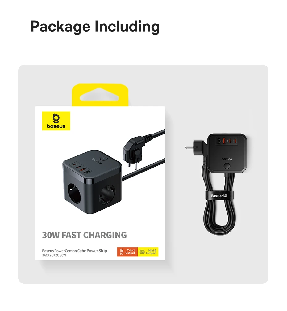 Carregador de Mesa 30W 7 em 1 PowerCombo - Imagem 16