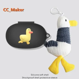 Capa Protetora Pato para Fone Bowie M2S