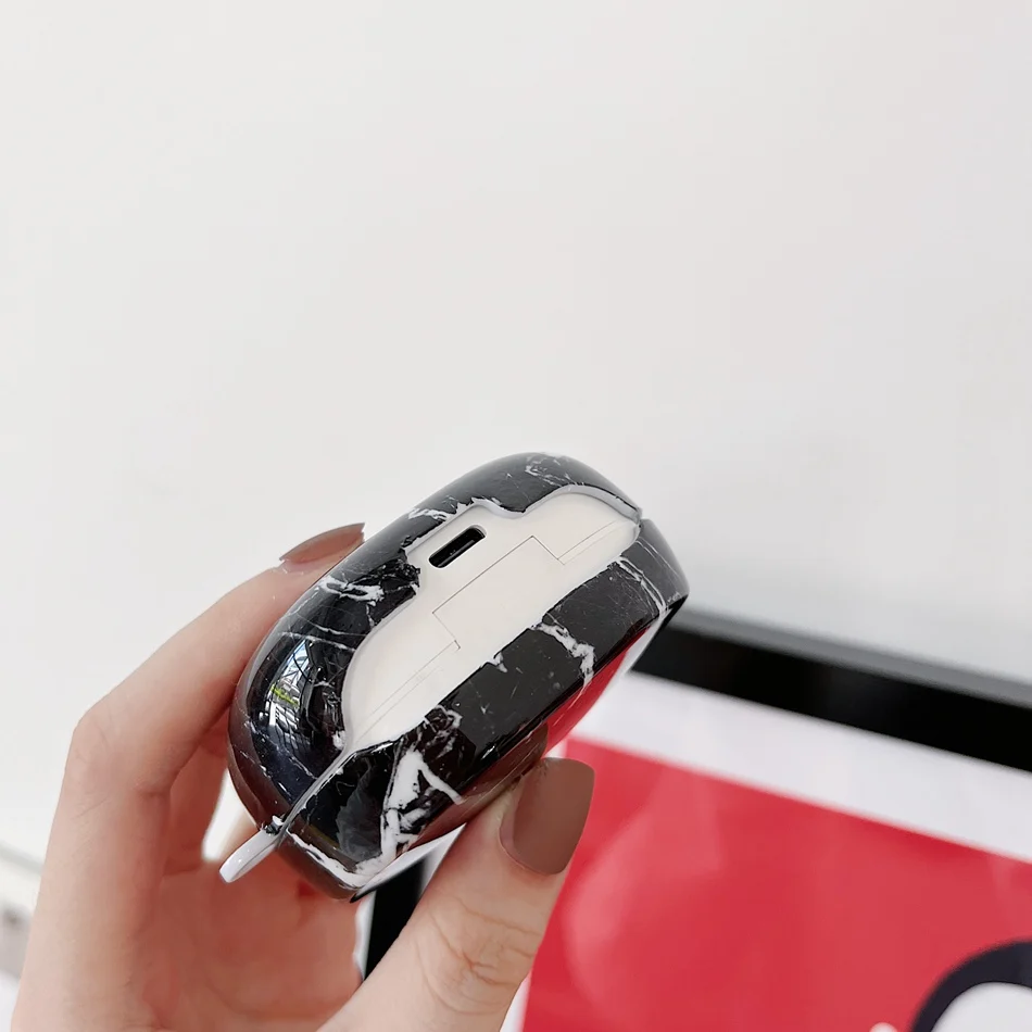 Case Padrão Mármore para Fone WM01 Plus Baseus - Imagem 5