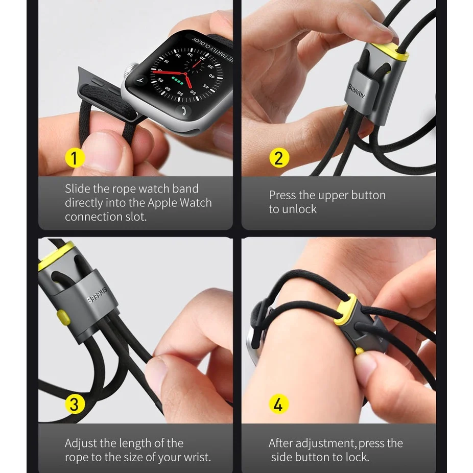 Pulseira Ajustável para Apple Watch - Imagem 14