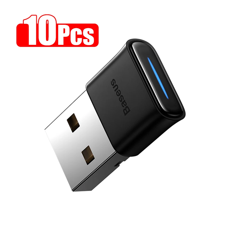 Kit Baseus 10 Unidades Adaptador USB Bluetooth 5.1 - Imagem 20