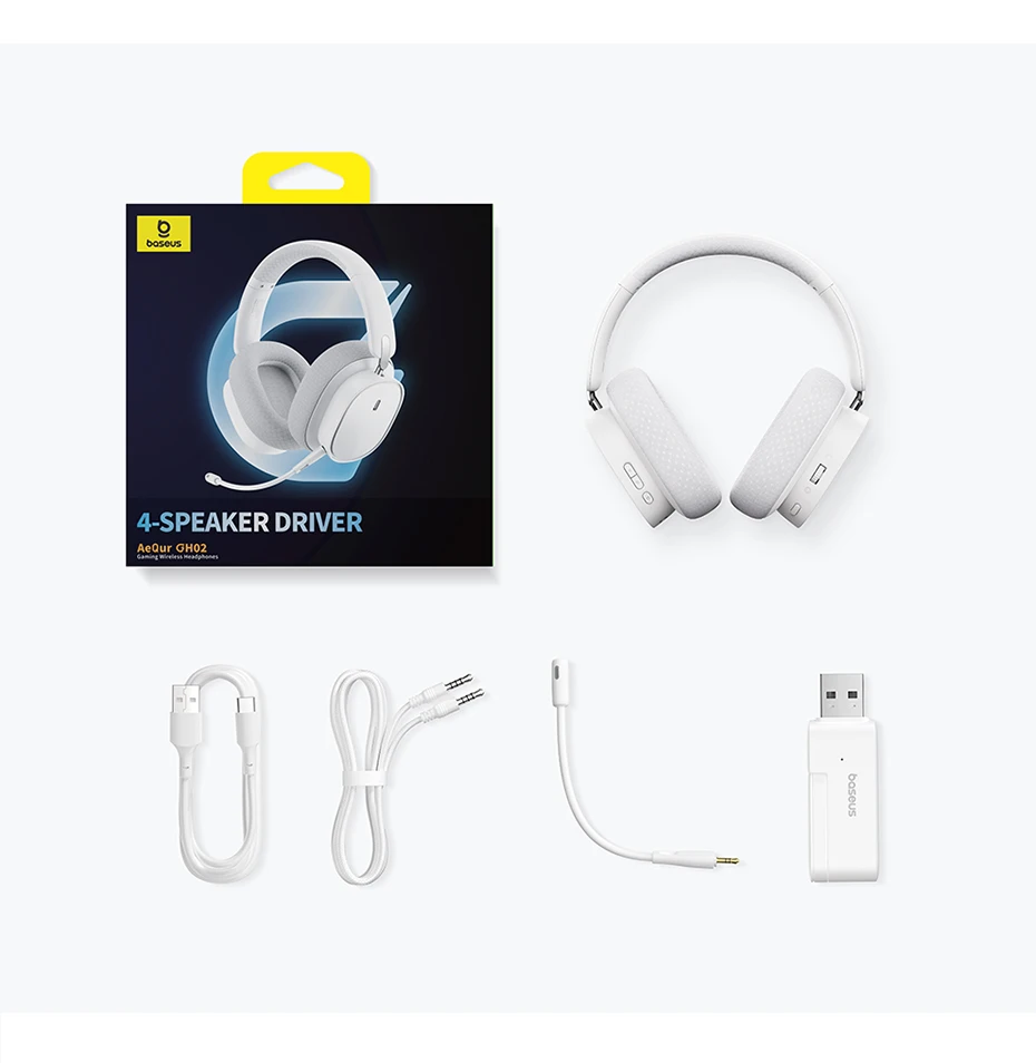 Headset Bluetooth 5.3 AeQur GH02 - Imagem 24