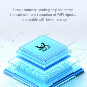 Receptor Adaptador USB WiFi FastJoy 300Mbps