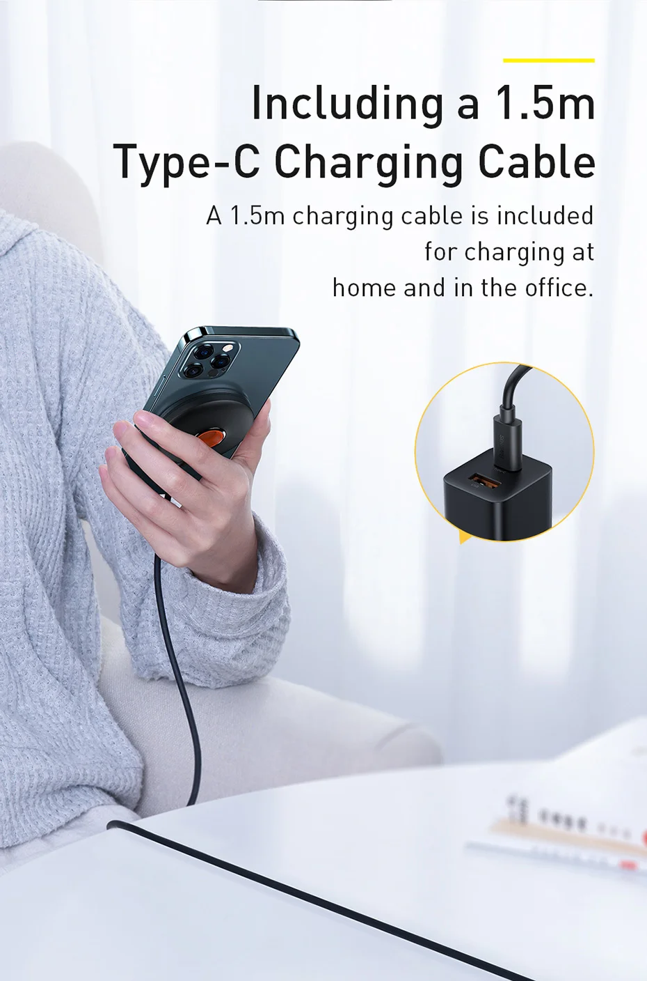 Suporte carregador magnético 15W - Imagem 16