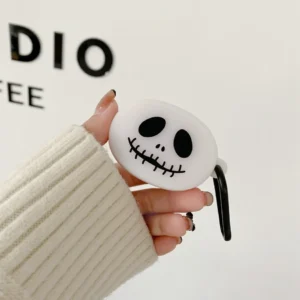 Case Protetor Caveira para Fone Bowie E2