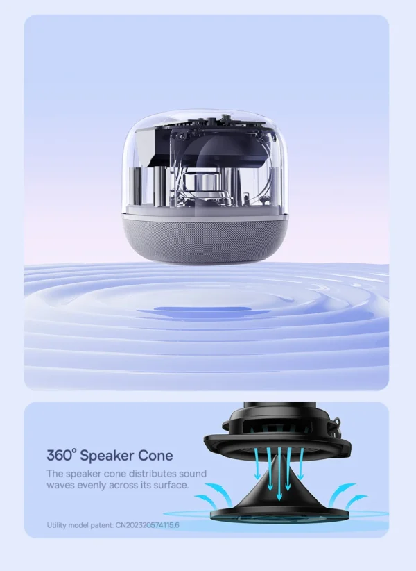 Caixa de Som Bluetooth AeQur V2 - Imagem 9