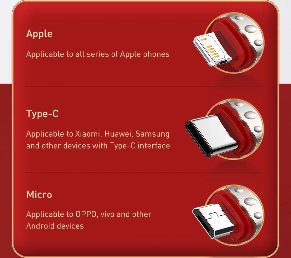 Cabo USB 3 em 1 Temático Baseus - Imagem 10