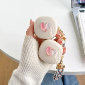 Case Protetor Coração para Fone WM01 e WM02 Baseus