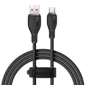 Cabo Baseus USB para Tipo C 100W Carregamento Rápido - Preto