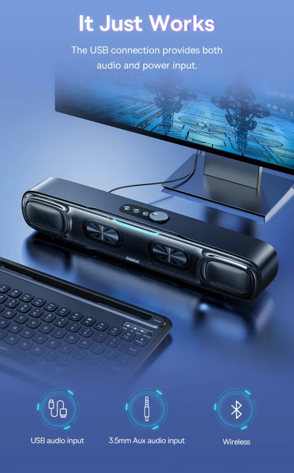 Soundbar Bluetooth 5.3 AeQur DS10 - Imagem 17