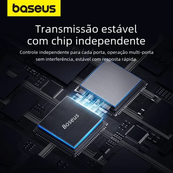 Hub USB C 4 em 1 PortalJoy - Imagem 6