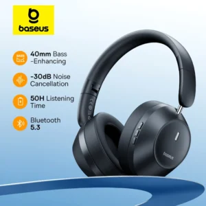 Heaset Bluetooth 5.3 Bass 30 Max