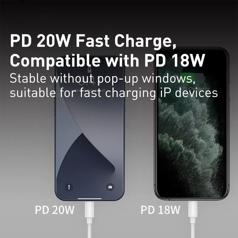 Cabo USB C para iPhone 20W - Imagem 3