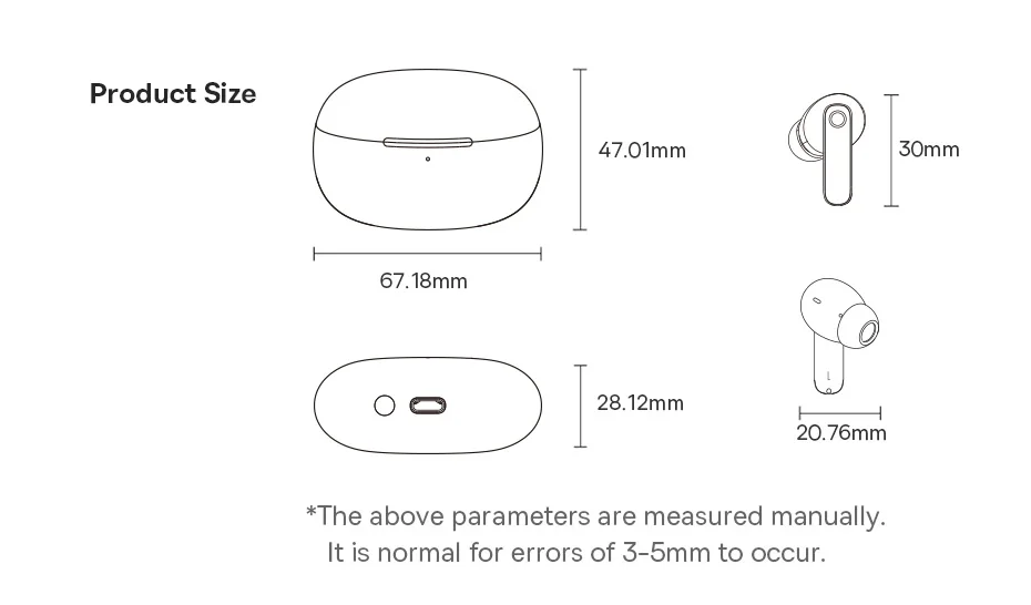 Fone de Ouvido Bluetooth 5.2 Bowie M1 ANC TWS - Imagem 21