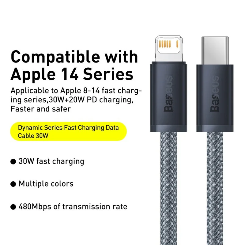 Cabo USB C Lightning PD 20W - Imagem 5
