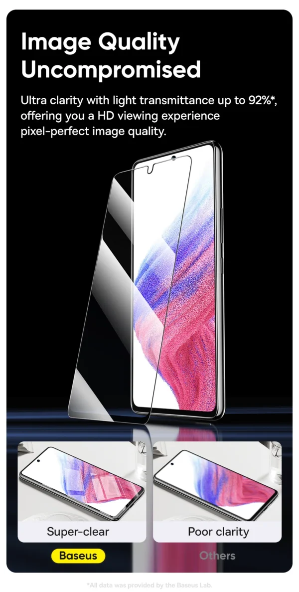 Película de Vidro Temperado para Samsung S22 e S23 2Pçs - Imagem 8