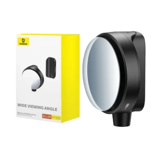 Espelho Retrovisor Ajustável para Banco Traseiro SafeRide - Preto