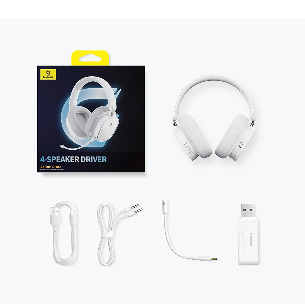 Headset Bluetooth 5.3 AeQur GH02 - Imagem 29